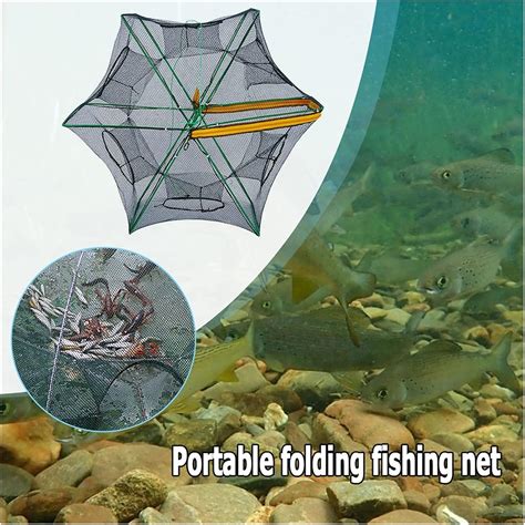 SUNMME Foldable and Retractable Fishing net Automatic India | Ubuy