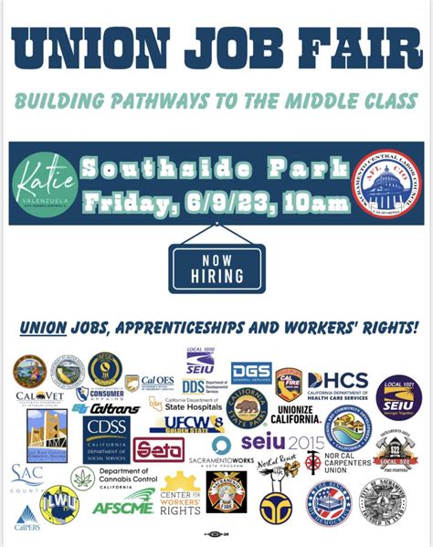 Union Job Fair! : r/Sacramento