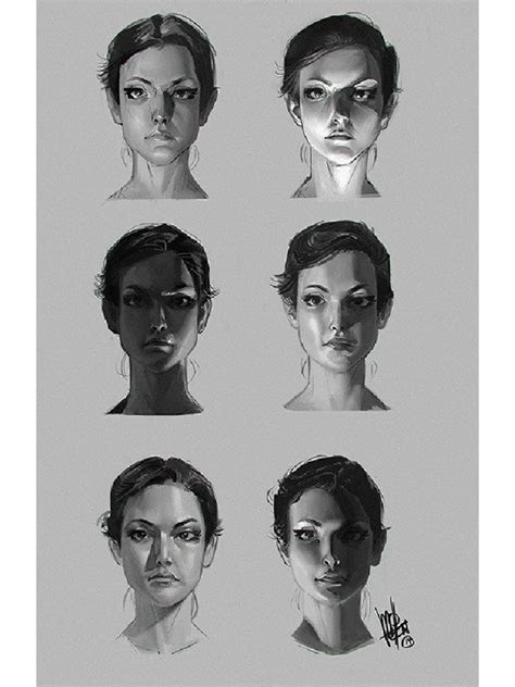 Face Lighting Reference 的图像结果