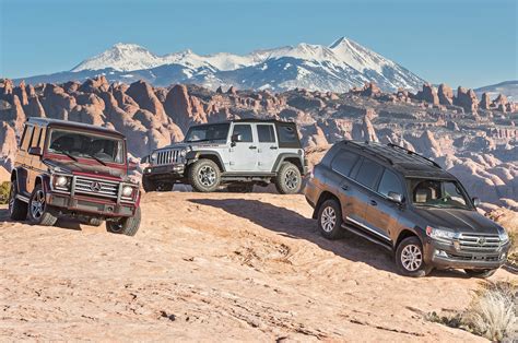 What’s the Best 4x4 SUV?