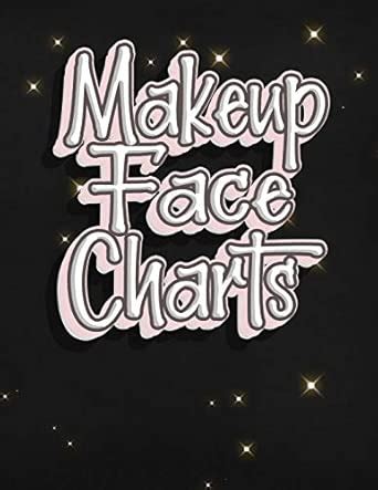 Buy Makeup Face Charts: Blank Client Workbook Charts to Practice Makeup ...