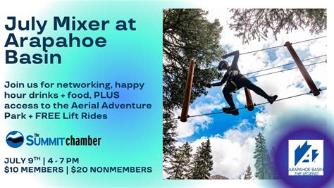 July Chamber Mixer at Arapahoe Basin, Arapahoe Basin Ski Area ...