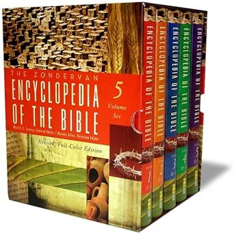 Buy The Zondervan Encyclopedia of the Bible: Revised Full-color Edition ...