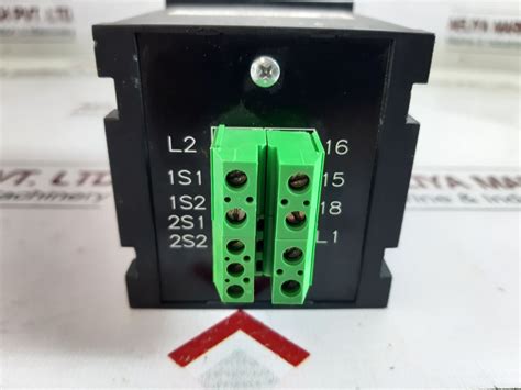 Circutor Gf72D Residual Current Relay Rs267 5735 0.03-10A – Aeliya ...