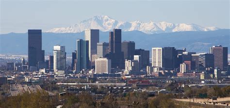 Denver Skyline Wallpapers - Top Free Denver Skyline Backgrounds ...