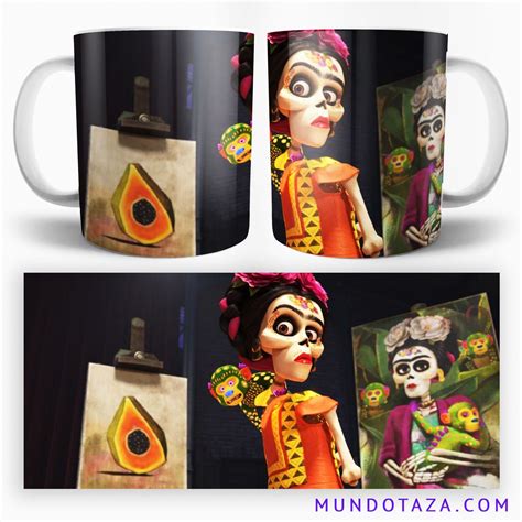 Taza Coco Frida Kahlo - MundoTaza.com