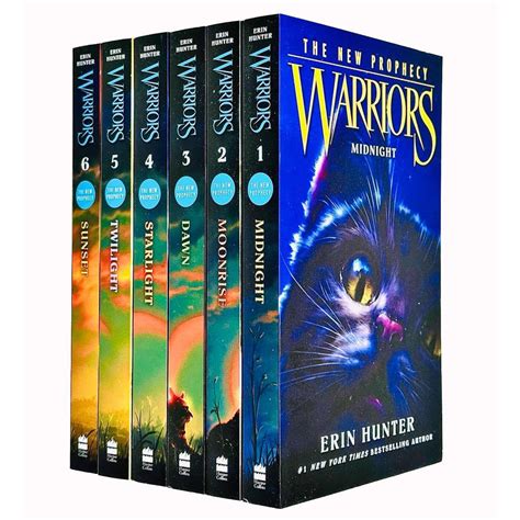 Warrior Cats Series 2 The New Prophecy By Erin Hunter 6 Books Set NEW ...