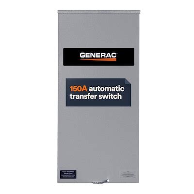 Generac Generator Transfer Switch Kits at Lowes.com