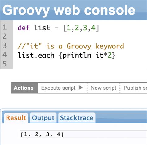 Image result for Groovy Basics