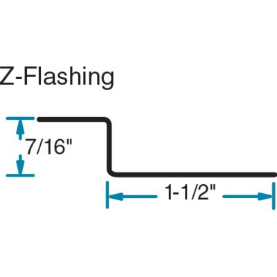 Image result for Roof Z Flashing Tips