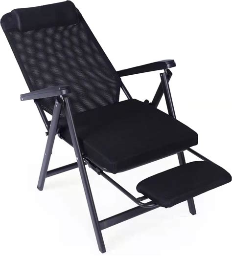 FURLAY Alloy Steel Foldable Recliner Easy Chair For Home Use|2 Years ...