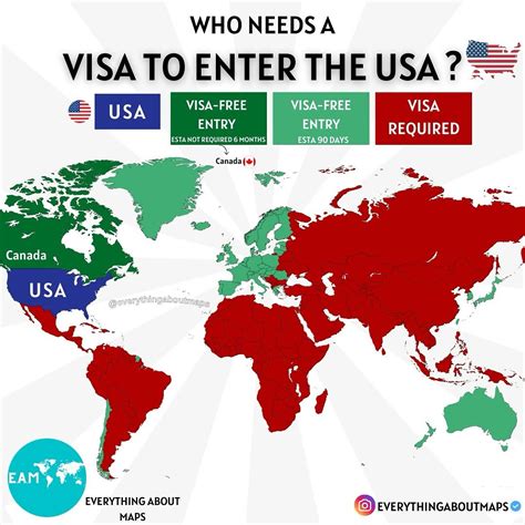 Do I Need A Visa To Visit Canada From The Usa - Free Printable Templates Hub