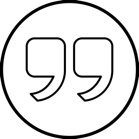 Image result for Quote Icon Vector