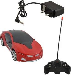 Priyanka 3D Light Famous Remote Control High Speed Racing Car (Red ...