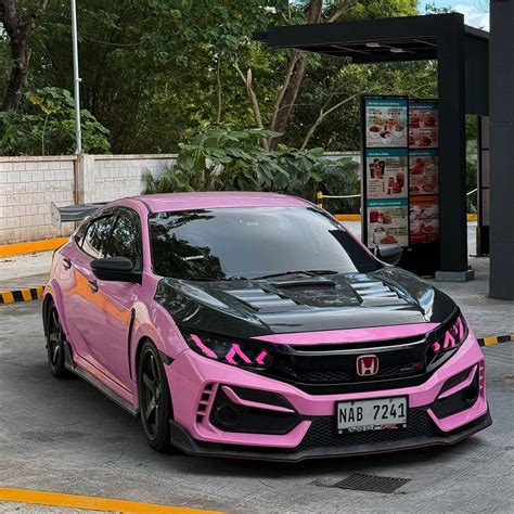 Honda Civic 10th Gen+ Modifications on Instagram: "PinkX💗🔥" nel 2025