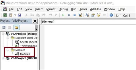 How to Debug VBA Code in Excel 的图像结果