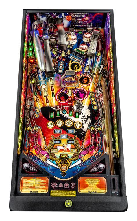 Image result for LED Zeppelin Pinball Machine Stern
