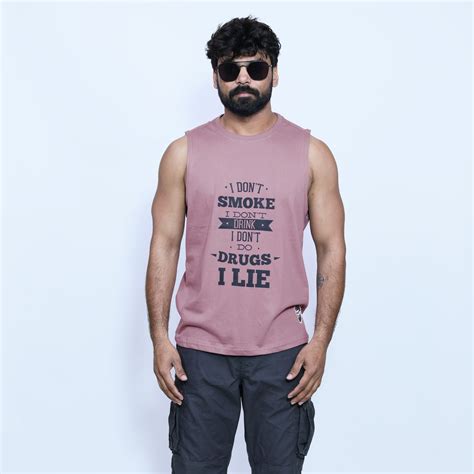 Men's Purple Graphic Printed Sando – Wakhra Swag