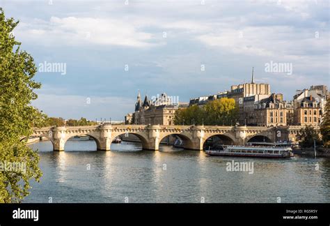 the Seine river, Paris, France - Travel Europe Stock Photo - Alamy