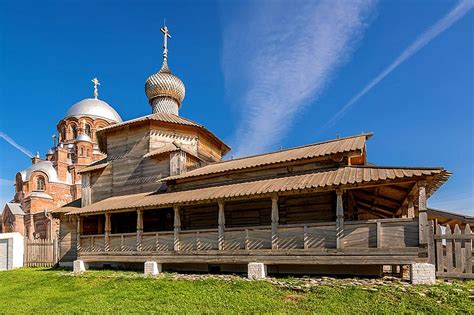 Интересные факты о остров свияжск женский монастырь