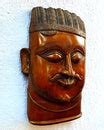 Buy Handcrafted Pure Brass Kaal Bhairava Wall Hanging - 13.5 ...