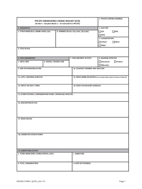 Image result for Sample Engineering Change Request Process