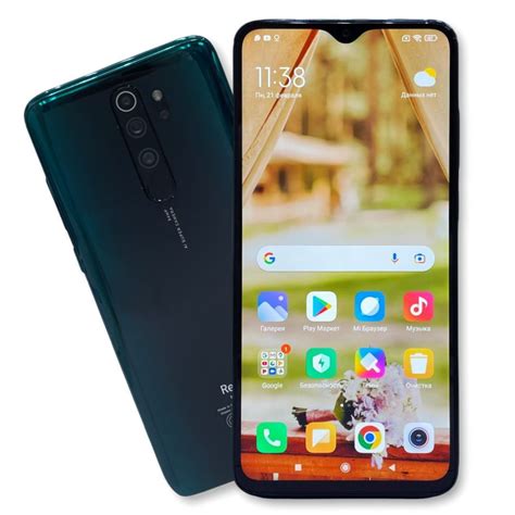 Redmi Note 8 Pro Review 的图像结果