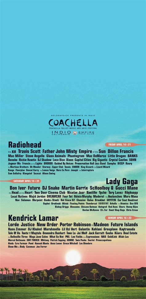 Coachella 2019 Wallpapers - Wallpaper Cave