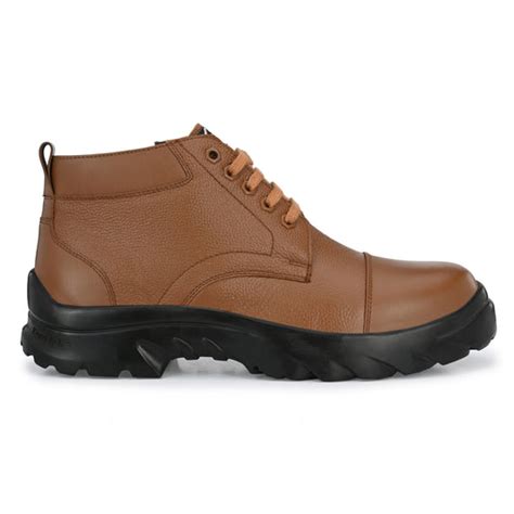 Dabang-3 Genuine Leather Wide Fit Service/ Security/ Police/ Administr ...