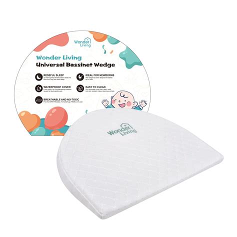 Amazon.com : Wonder Living Baby Wedge Pillow for Newborn, Incline ...