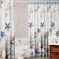 Image result for Coastal Themed Curtains