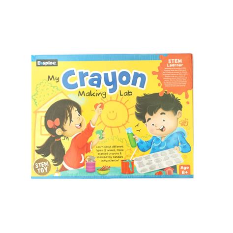 Explore My Crayon Making Lab for Kids Multicolor – Kidsinfy.in