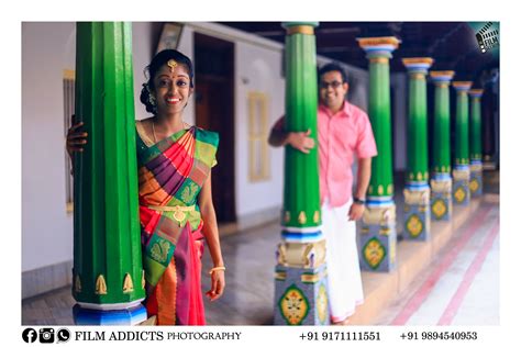 Best Chettiar Wedding Photography in Theni - Filmaddicts photography
