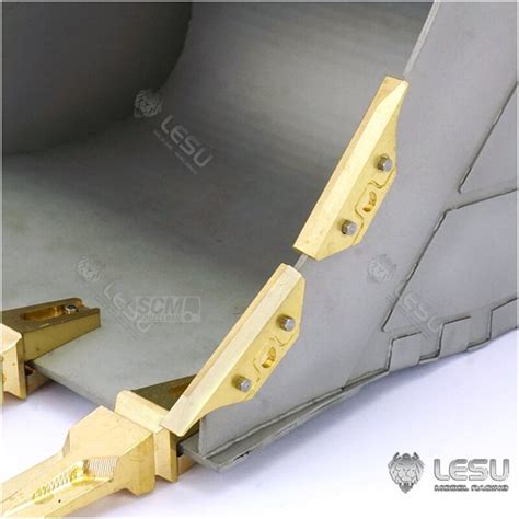 scm-modellbau - Lesu Standard Schaufel für Lesu Ketten Bagger C374 1 ...