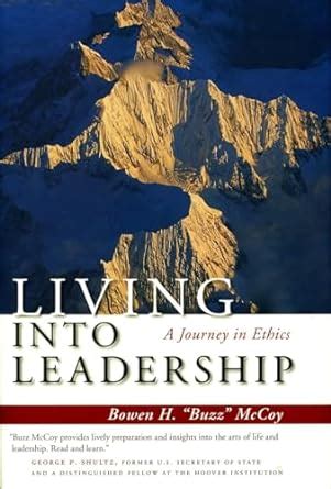 Buy Living Into Leadership: A Journey in Ethics Book Online at Low ...