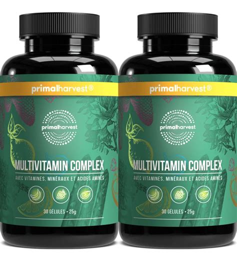 Primal Harvest Multivitamin tablets (60 servings) - High dosed ...