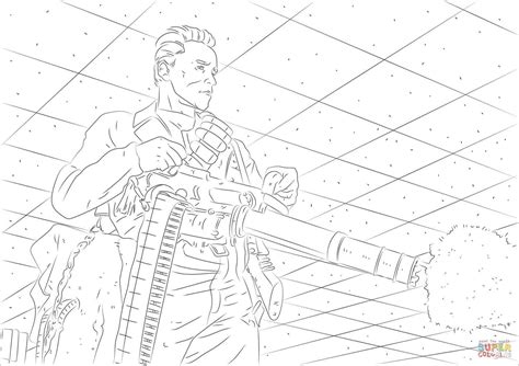 Image result for Terminator Coloring Pages
