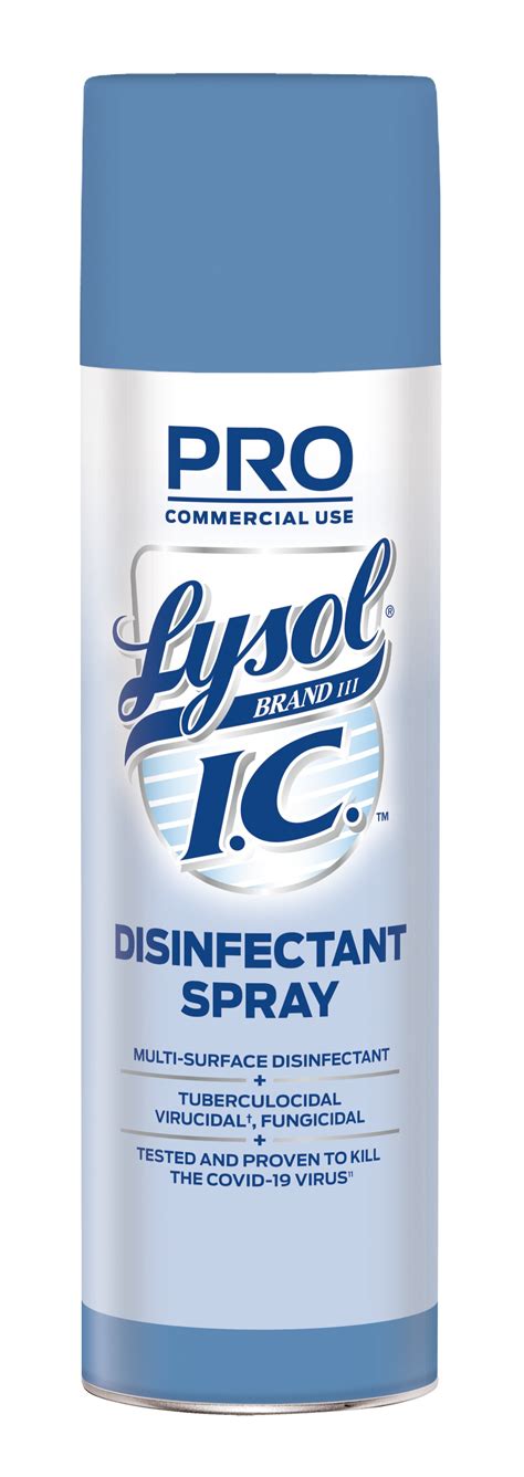 Lysol Brand Iii Ic Disinfectant Spray Sds at Raymond Falgoust blog