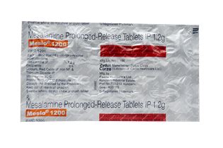Meslo 1200 MG Tablet | Order MESLO 1200 MG Tablet 10 Online at Truemeds