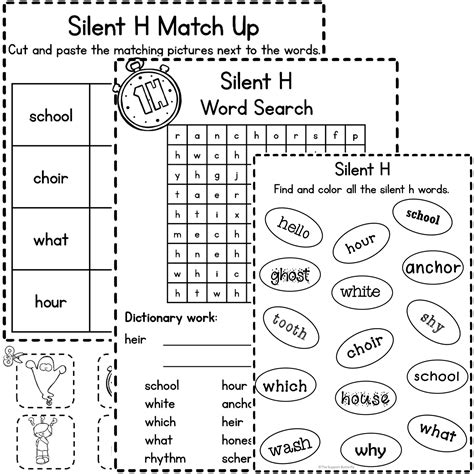 Silent H Worksheets | Made By Teachers