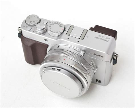 Panasonic Lumix DMC-LX100 Thế giới máy ảnh số