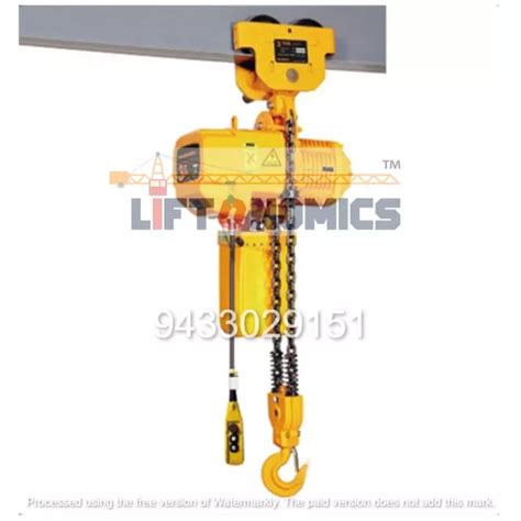 Electric Chain Hoist Manufacturers In Amritsar - Vivaan Industries