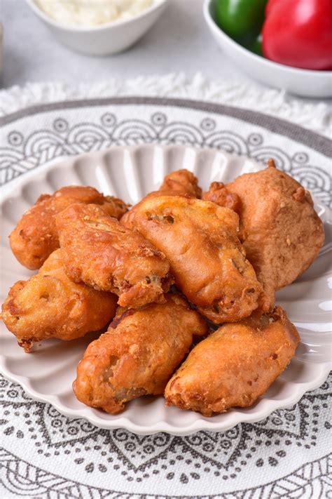 Deep Fried Chicken Wings - Recipes From A Pantry
