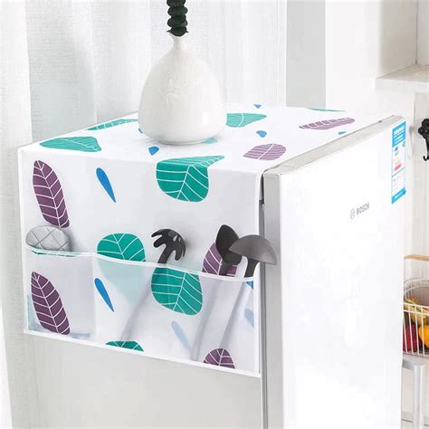 Waterproof and Dustproof Fridge Covers ( Pack of 2 Covers) – Hey Shoppers