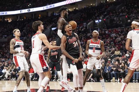 PHOTOS » Trail Blazers vs. Wizards on December 21, 2023 Photo Gallery ...