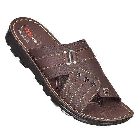 VKC Pride Men's Sandals for Men (Brown) (7) : Amazon.in: Fashion