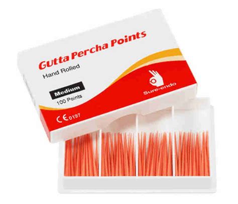 SURE ENDO Non-Standardized Gutta Percha Points – amplemeds
