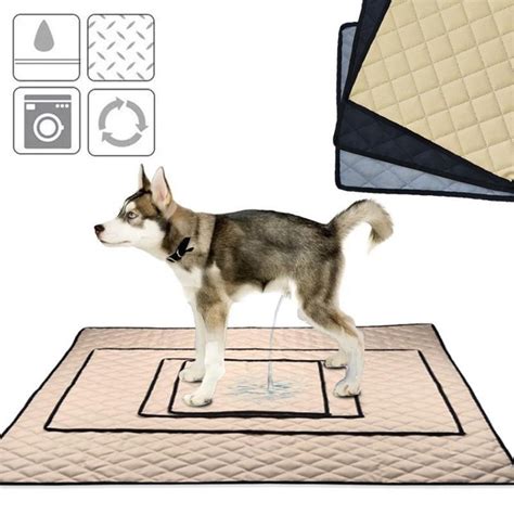 Image result for How Does Reusable Pee Pads for Dogs Work