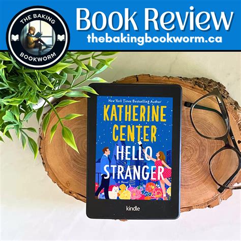 The Baking Bookworm: Hello Stranger