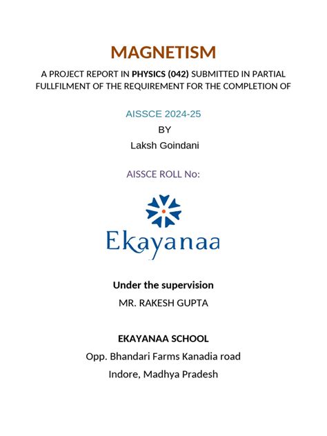 Image result for Magnetic Field Science Project